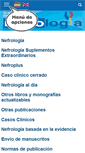 Mobile Screenshot of nefrologiadigital.revistanefrologia.com