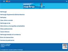 Tablet Screenshot of nefrologiadigital.revistanefrologia.com